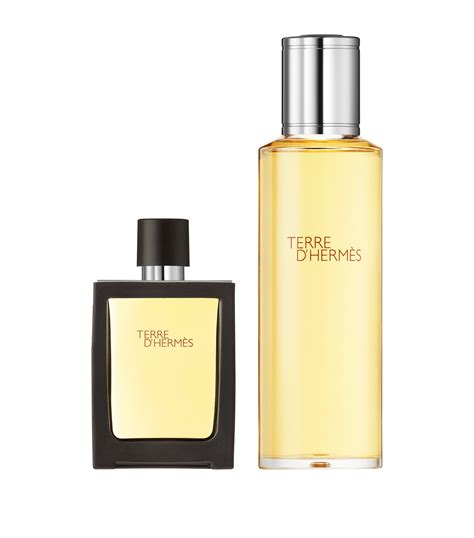 hermes homme de terre nachfüllen|HERMÈS Eau de Toilette Refill Bottle .